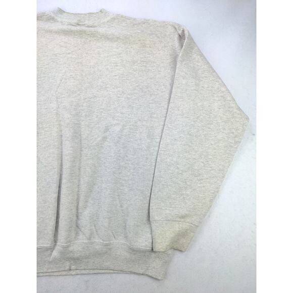 Mens Vintage Fruit of the Loom Phi Eta Sigma Pullover Sweatshirt SZ XL Gray - Picture 7 of 11